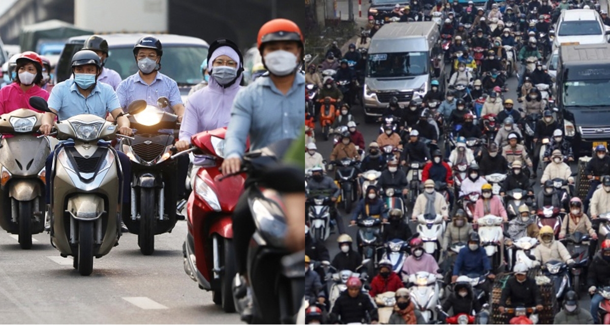 H&agrave; Nội dự kiến cấm xe m&aacute;y xăng theo giờ ở v&ugrave;ng l&otilde;i Ho&agrave;n Kiếm: Chi tiết thời gian v&agrave; 11 phố th&iacute; điểm