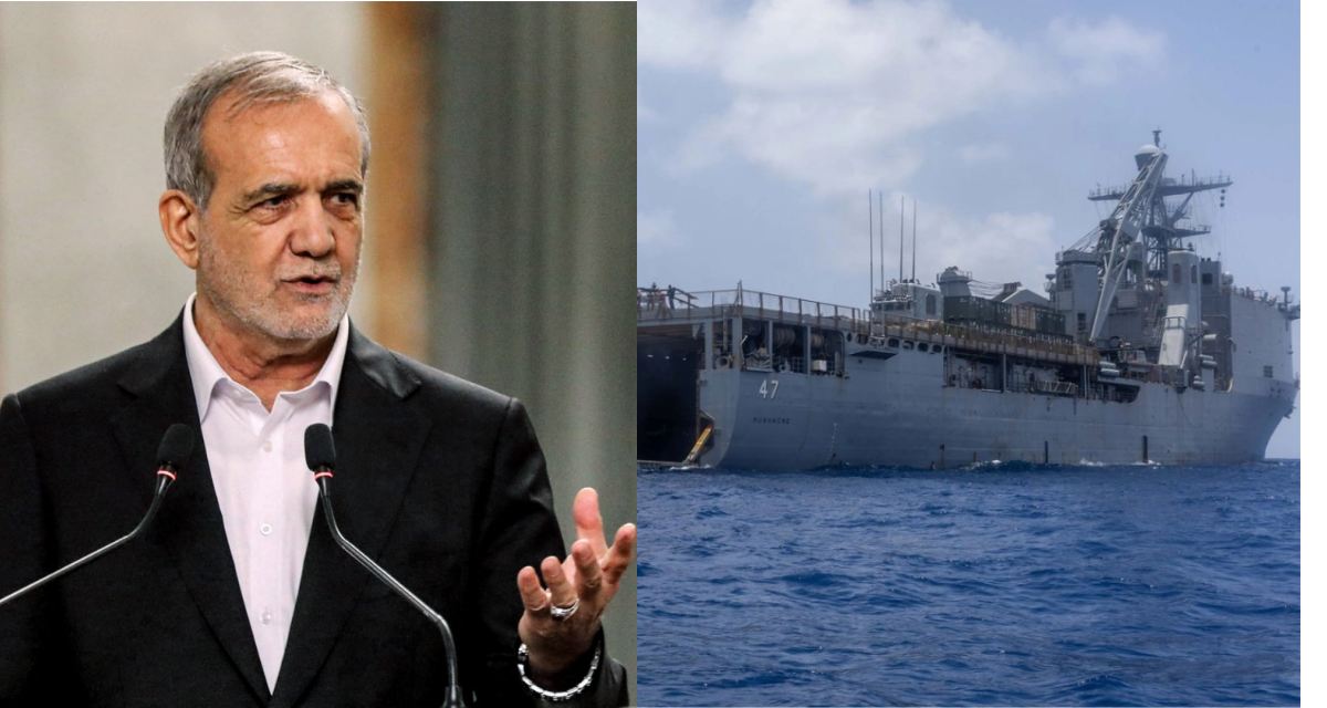 Iran bất ngờ n&oacute;i lệnh phong tỏa của Mỹ đang ph&aacute; hỏng một điều quan trọng