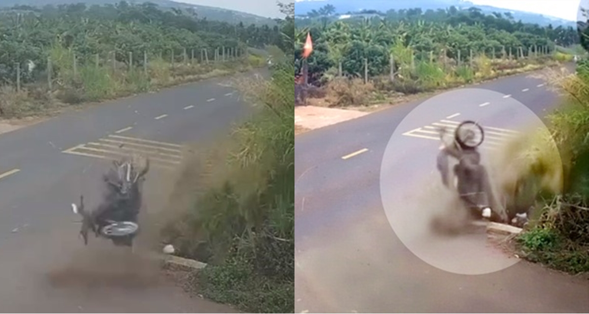 Tr&iacute;ch xuất camera vụ nam sinh lớp 12 gặp tai nạn tử vong ở Đắk Lắk, cựu CSGT li&ecirc;n quan đ&atilde; l&agrave;m g&igrave;?