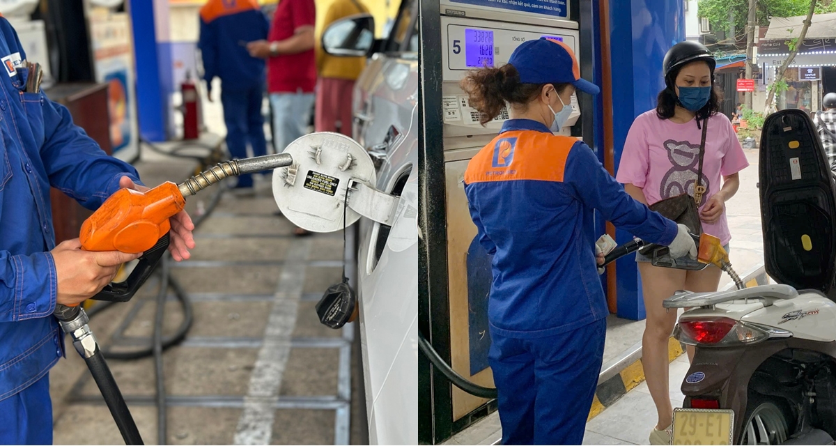 Gi&aacute; xăng dầu h&ocirc;m nay tụt thảm hại: RON95 rẻ, dầu Diesel chỉ c&ograve;n hơn 26.000, h&agrave;ng qu&aacute;n vẫn tăng gi&aacute;
