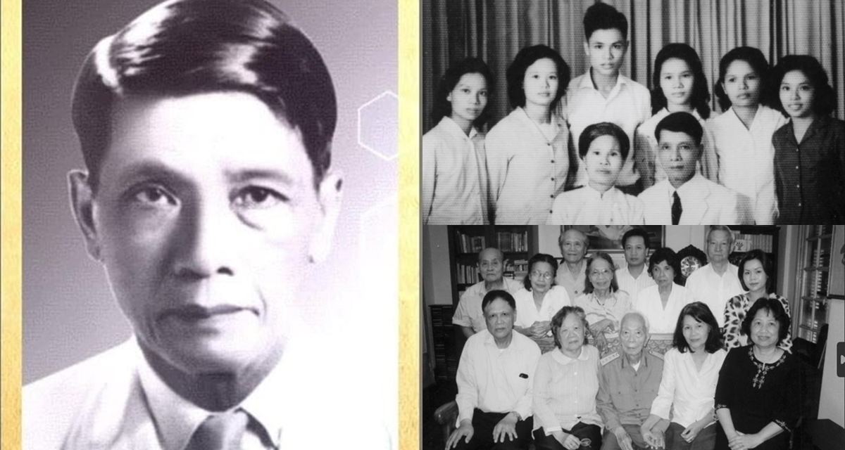 Gia đ&igrave;nh đại tri thức c&oacute; 7 cha con c&ugrave;ng mang học h&agrave;m gi&aacute;o sư, ph&oacute; gi&aacute;o sư, 3 con rể l&agrave; tướng qu&acirc;n đội