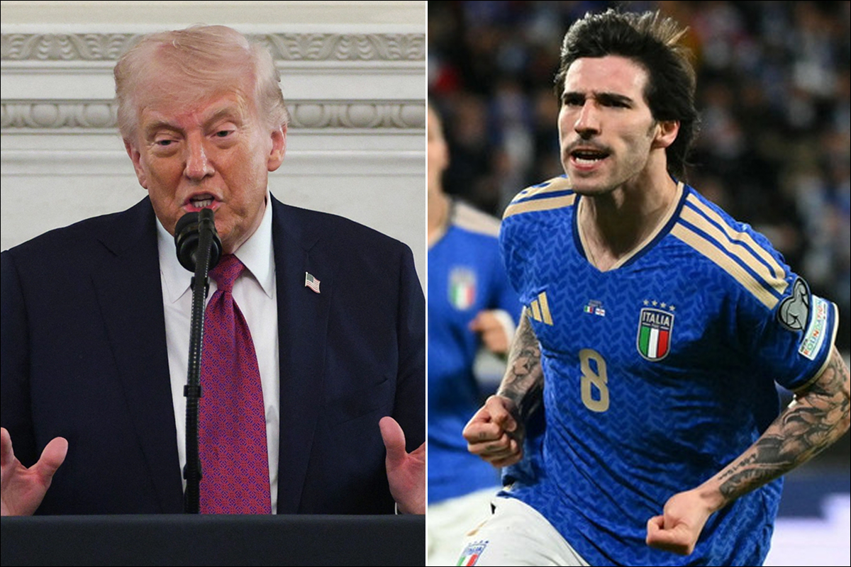 Tổng thống Trump c&oacute; đề xuất kh&oacute; tin cho FIFA, ĐT &Yacute; \'sống lại\' cơ hội dự World Cup 2026