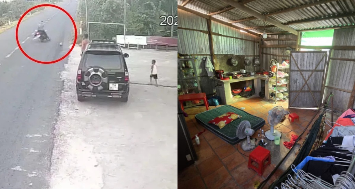 Ho&agrave;n cảnh người đ&agrave;n &ocirc;ng tử vong vụ trẻ đ&aacute; b&oacute;ng lăn ra đường: Con g&aacute;i mới mất, gia đ&igrave;nh th&ocirc;ng tin hướng xử l&yacute; 