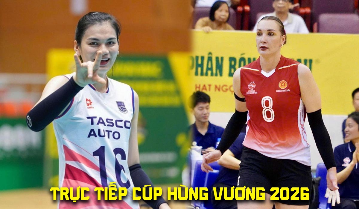 Xem trực tiếp b&oacute;ng chuyền C&uacute;p H&ugrave;ng Vương 2026 ở đ&acirc;u, k&ecirc;nh n&agrave;o? Link trực tiếp C&uacute;p H&ugrave;ng Vương VTV