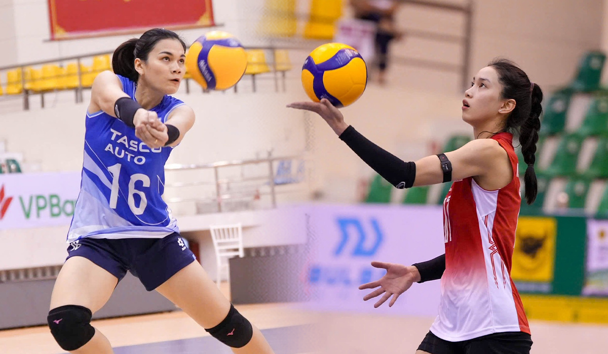 Trực tiếp b&oacute;ng chuyền C&uacute;p H&ugrave;ng Vương h&ocirc;m nay 23/4: H&agrave; Nội Tasco Auto \'đại chiến\' BC Th&ocirc;ng Tin BĐ19