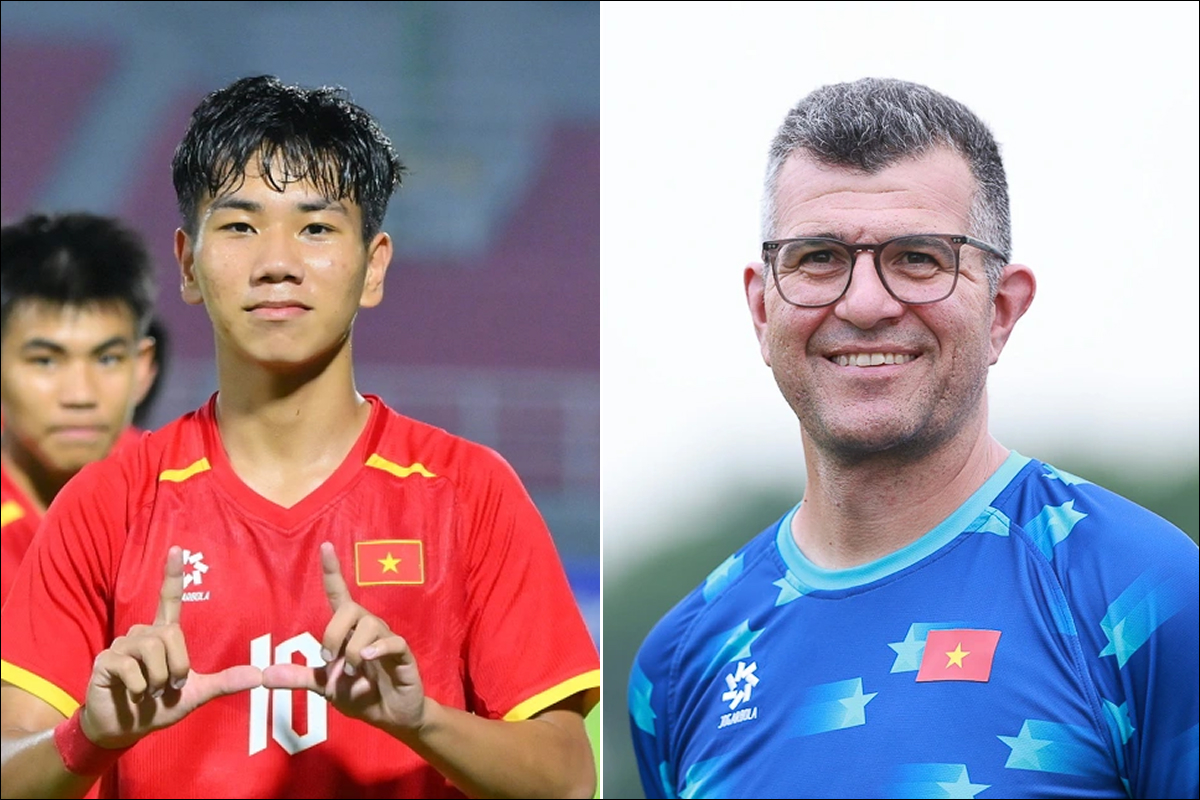 U17 Việt Nam lập kỷ lục kh&ocirc;ng tưởng sau khi tiến v&agrave;o CK U17 ASEAN Cup, HLV Roland tiết lộ \'b&iacute; k&iacute;p\'