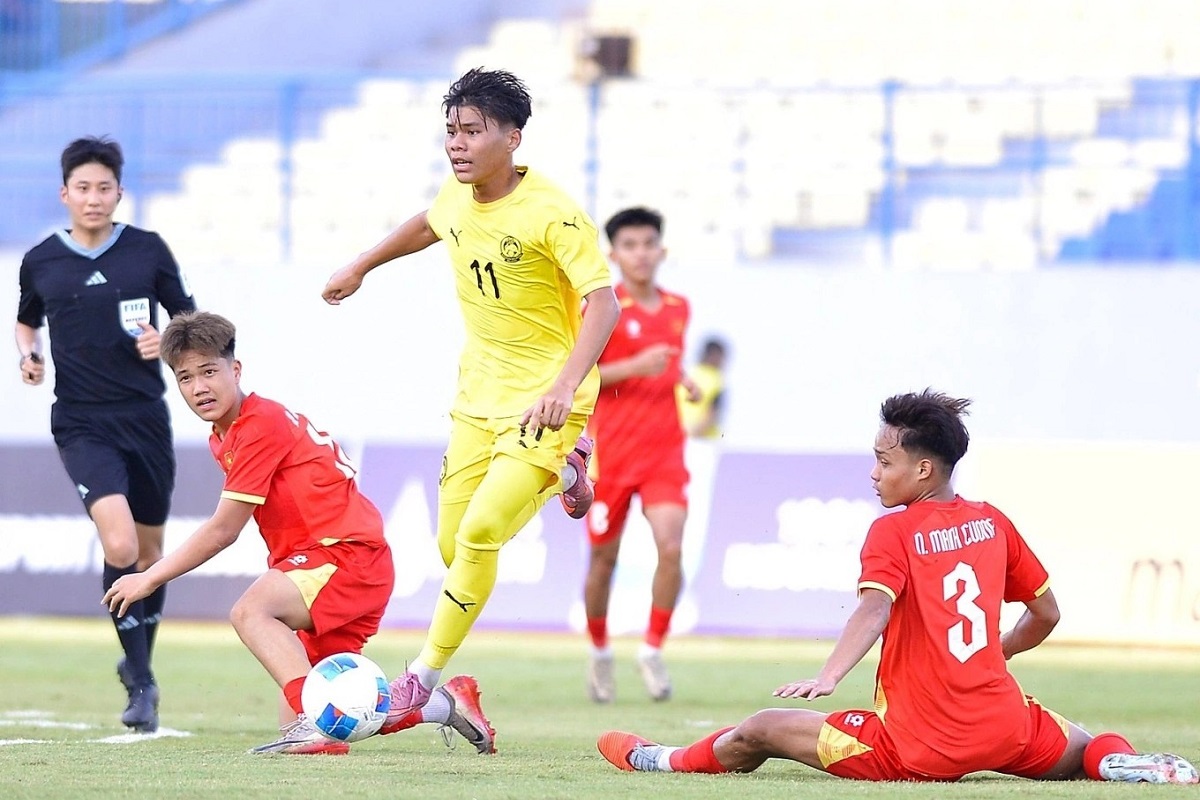 Lịch thi đấu Chung kết U17 Đ&ocirc;ng Nam &Aacute; 2026 h&ocirc;m nay 24/4: U17 Việt Nam gặp U17 Malaysia l&uacute;c mấy giờ?