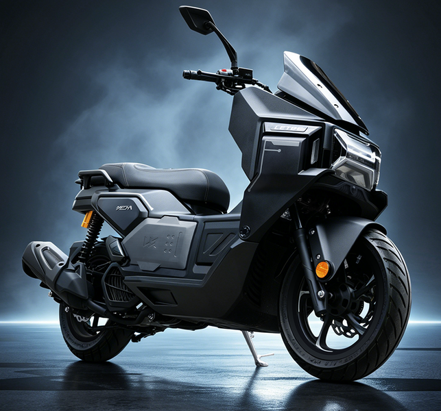 &lsquo;Vua xe ga&rsquo; 150cc mới gi&aacute; 50 triệu đồng ch&iacute;nh thức ra mắt: 'Xịn' như Honda SH m&agrave; rẻ hơn cả Air Blade ảnh 4