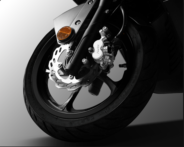 &lsquo;Vua xe ga&rsquo; 150cc mới gi&aacute; 50 triệu đồng ch&iacute;nh thức ra mắt: 'Xịn' như Honda SH m&agrave; rẻ hơn cả Air Blade ảnh 5