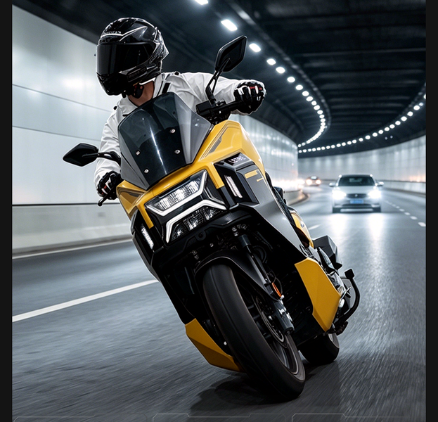 &lsquo;Vua xe ga&rsquo; 150cc mới gi&aacute; 50 triệu đồng ch&iacute;nh thức ra mắt: 'Xịn' như Honda SH m&agrave; rẻ hơn cả Air Blade ảnh 9