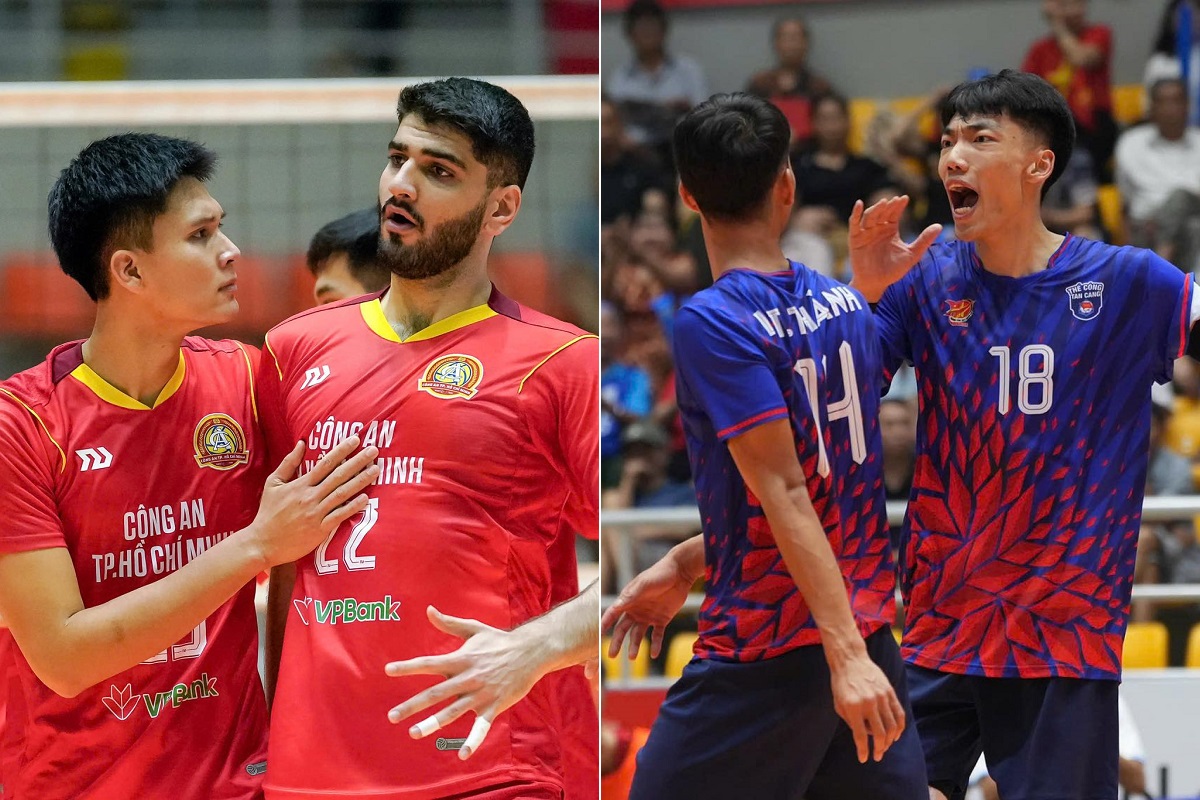 VTV trực tiếp b&oacute;ng chuyền C&uacute;p H&ugrave;ng Vương 2026 h&ocirc;m nay 24/4 - Trực tiếp CA TPHCM vs Thể C&ocirc;ng T&acirc;n Cảng