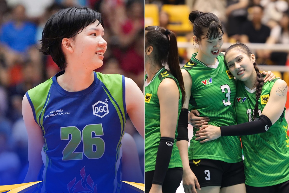 Kết quả b&oacute;ng chuyền HCĐG L&agrave;o Cai vs VTV B&igrave;nh Điền Long An h&ocirc;m nay: Trần Thị Thanh Thu&yacute; nhận tr&aacute;i đắng