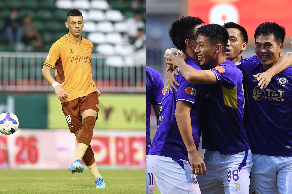 Bảng xếp hạng V.League mới nhất 24/4: H&agrave; Nội FC &aacute;p s&aacute;t top 3; HAGL nhận b&aacute;o động đỏ