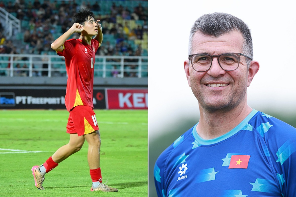 Ghi 2 b&agrave;n v&agrave;o lưới U17 Malaysia, trụ cột U17 Việt Nam trở th&agrave;nh Vua ph&aacute; lưới U17 Đ&ocirc;ng Nam &Aacute; 2026