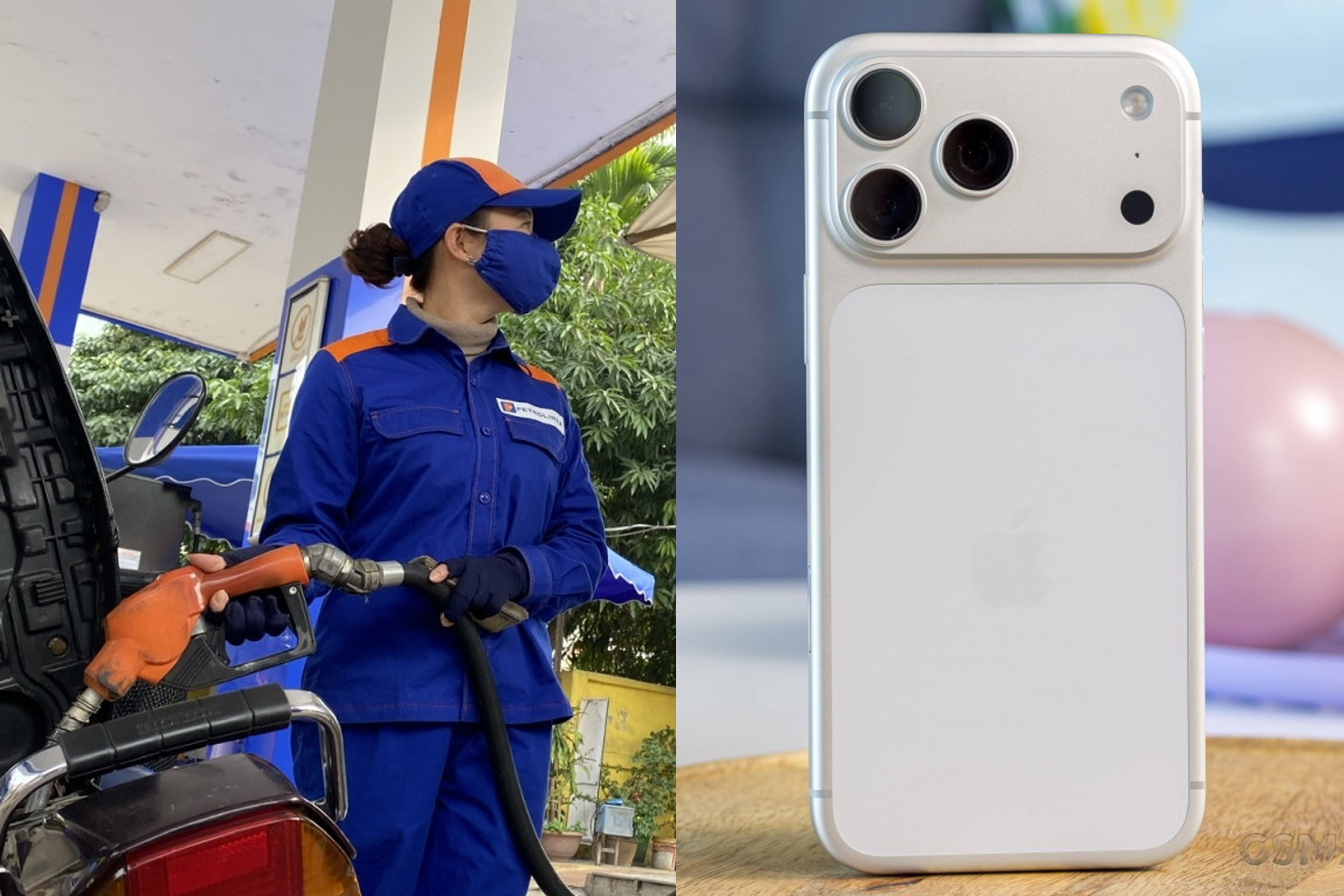 Bảng gi&aacute; xăng dầu h&ocirc;m nay 24/4: Dầu thế giới lại tăng, trong nước tiếp tục giảm, gi&aacute; xăng RON95 v&agrave; gi&aacute; iPhone 17 đều rẻ