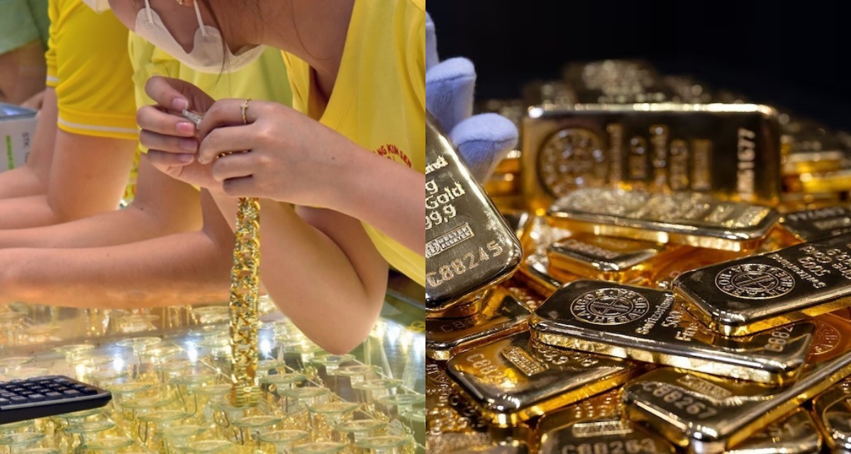 Gi&aacute; v&agrave;ng h&ocirc;m nay 24/4: V&agrave;ng thế giới giằng co, v&agrave;ng SJC, nhẫn 9999 hạ th&ecirc;m 800.000 đồng, dự b&aacute;o thời điểm phục hồi?