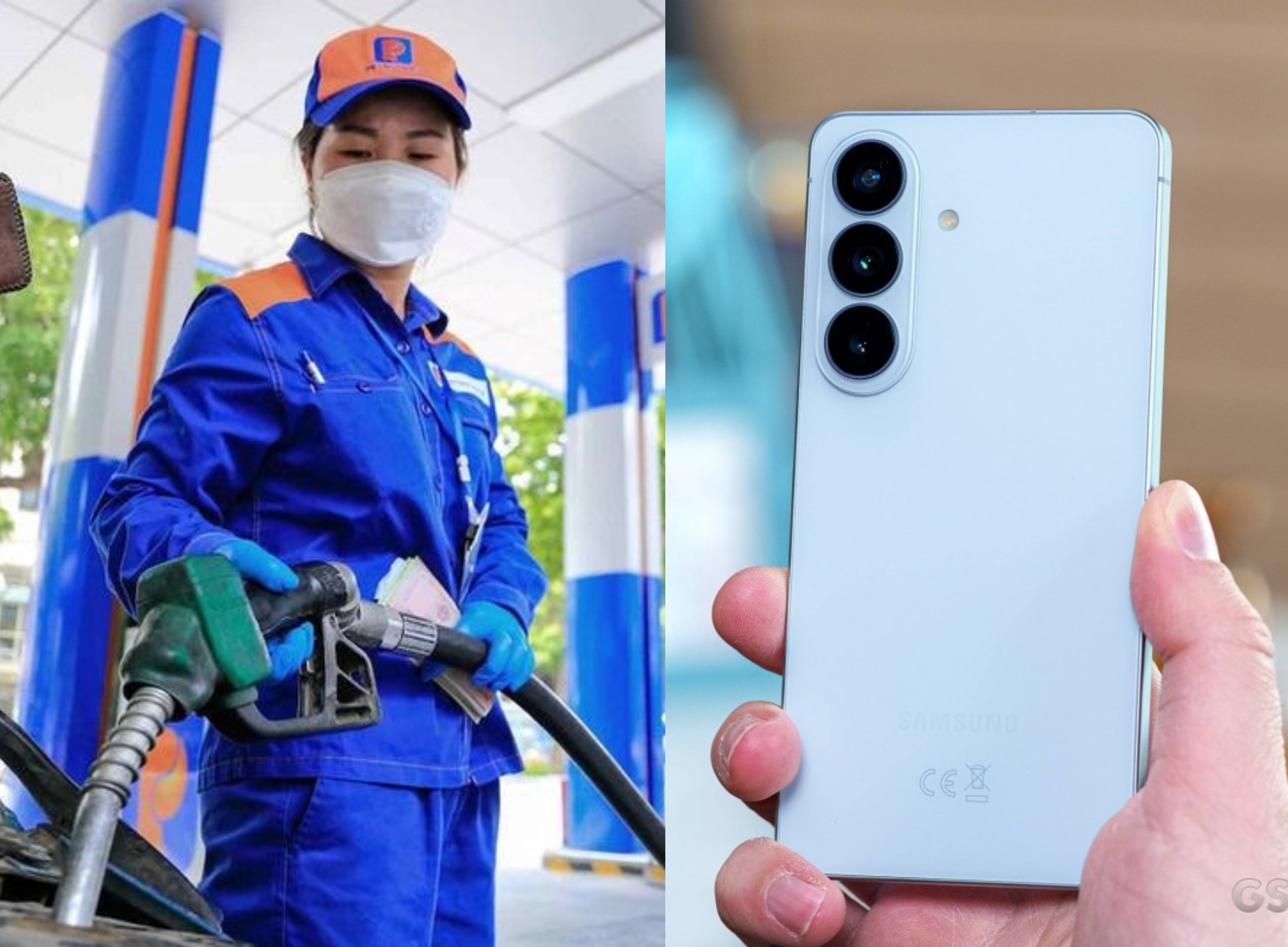 Gi&aacute; xăng dầu h&ocirc;m nay 24/4, dự b&aacute;o dầu thế giới vẫn trăng, trong nước ổn định, điện thoại Samsung vẫn rẻ