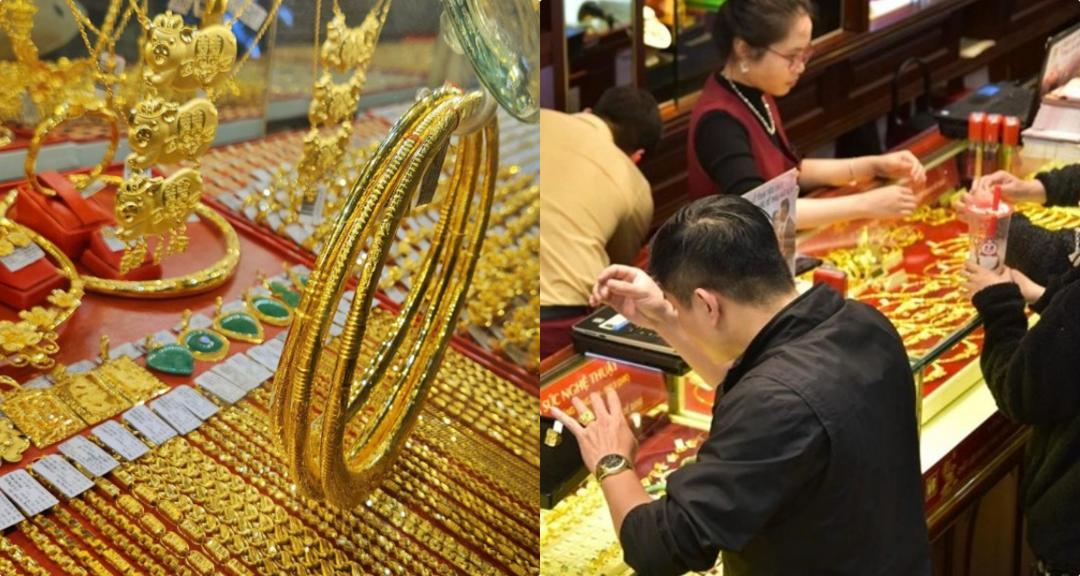 Gi&aacute; v&agrave;ng h&ocirc;m nay 24/4: Bảng gi&aacute; v&agrave;ng miếng SJC v&agrave; v&agrave;ng nhẫn 9999 rời xa đỉnh, thị trường c&ograve;n giảm \'cực mạnh\'