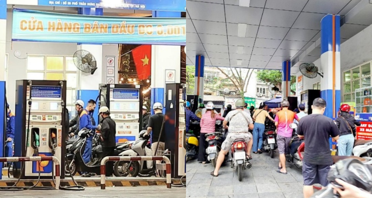 Gi&aacute; xăng dầu h&ocirc;m nay 24/4: Bộ C&ocirc;ng Thương n&oacute;i r&otilde; l&yacute; do gi&aacute; dầu diesel \'hụt\' s&acirc;u hơn 4.300 đồng/l&iacute;t