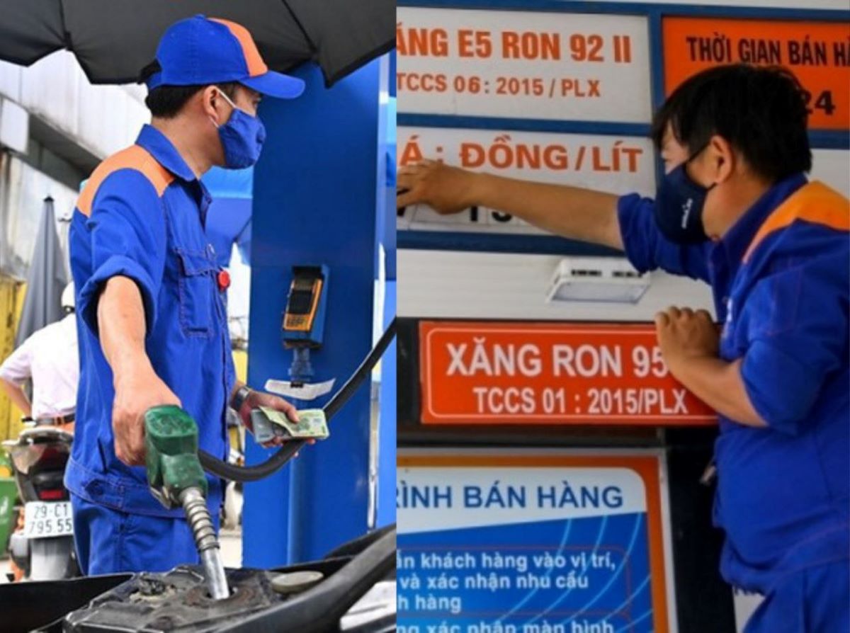 Gi&aacute; xăng dầu h&ocirc;m nay 24/4: Dầu diesel giảm hơn 18.000 đồng từ đỉnh, xăng RON 95, E5 RON 92 rẻ b&egrave;o