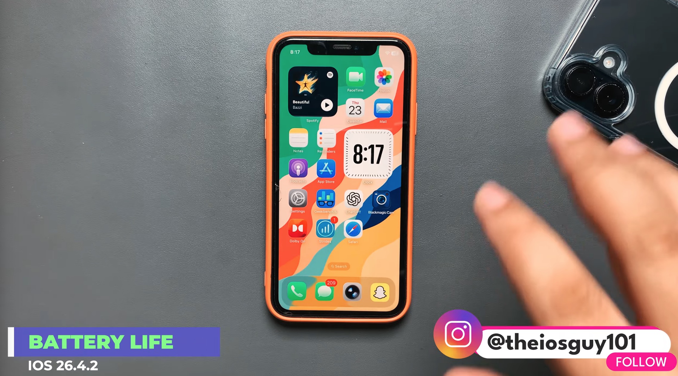 Pin iPhone khỏe hơn nhờ iOS 26.4.2, liệu c&oacute; n&ecirc;n l&ecirc;n đời ngay v&agrave; lu&ocirc;n?