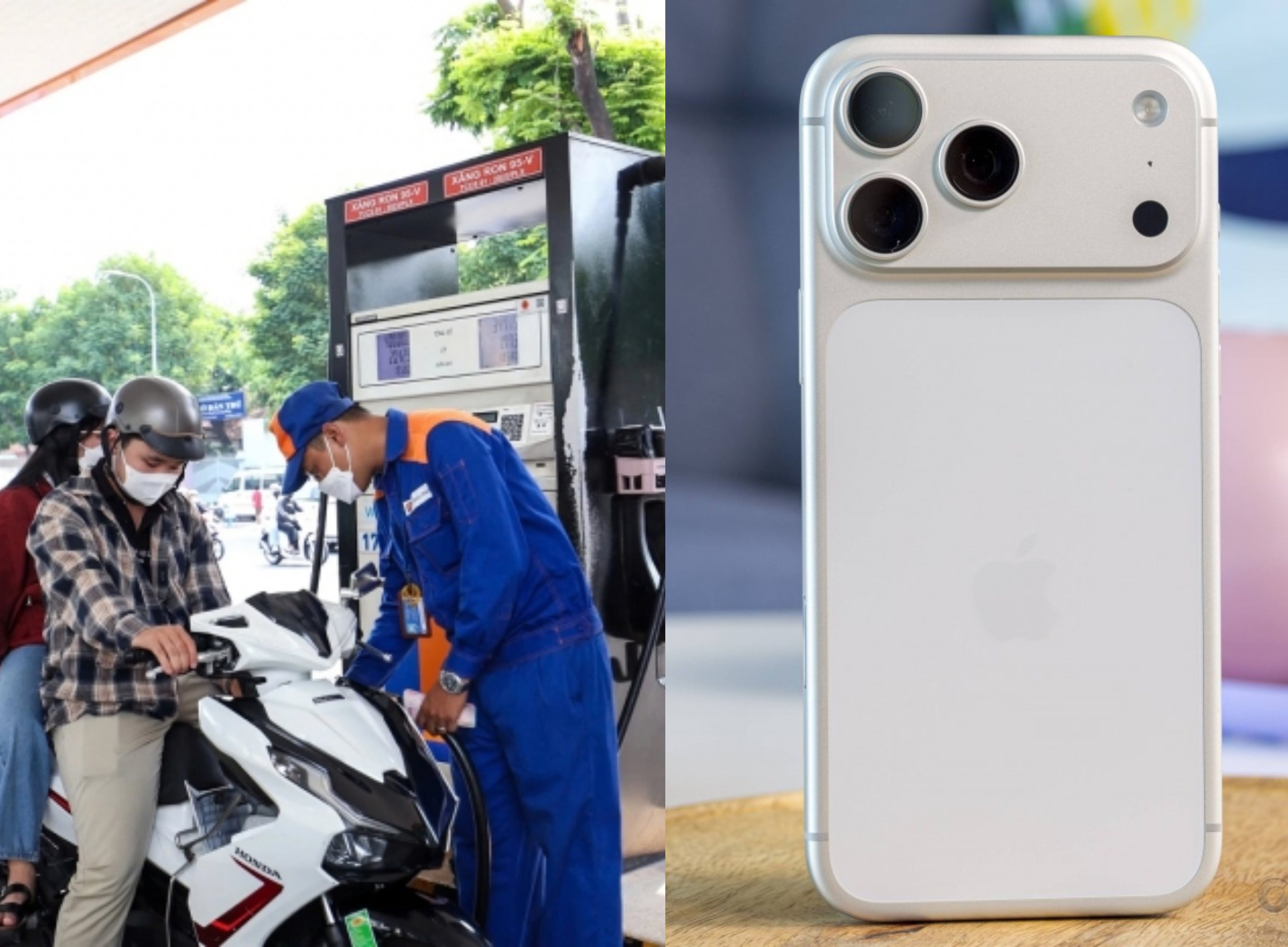Gi&aacute; xăng dầu h&ocirc;m nay 24/4: Dầu thế giới leo thang, trong nước rẻ kỷ lục, iPhone ch&iacute;nh h&atilde;ng hạ s&agrave;n