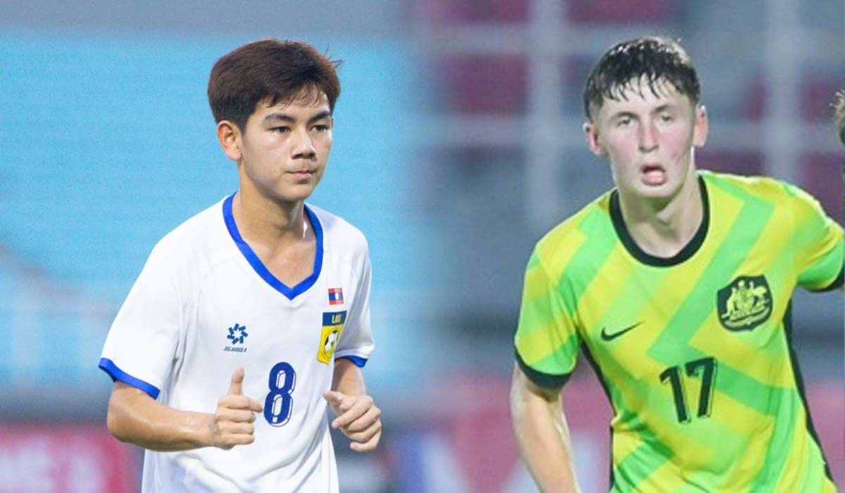 Kết quả b&oacute;ng đ&aacute; U17 Australia vs U17 L&agrave;o - Tranh hạng Ba VCK U17 Đ&ocirc;ng Nam &Aacute; 2026