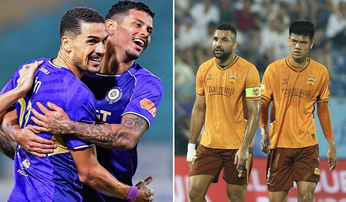 Kết quả b&oacute;ng đ&aacute; V.League 24/4: Đỗ Ho&agrave;ng H&ecirc;n lập kỷ lục kh&oacute; tin; HAGL nhận \'b&aacute;o động đỏ\' tr&ecirc;n BXH