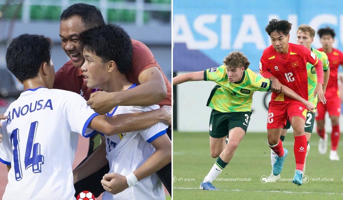 Kết quả, tỷ số U17 L&agrave;o vs U17 Australia h&ocirc;m nay 24/4: Bại tướng của ĐT Việt Nam thắng hủy diệt?