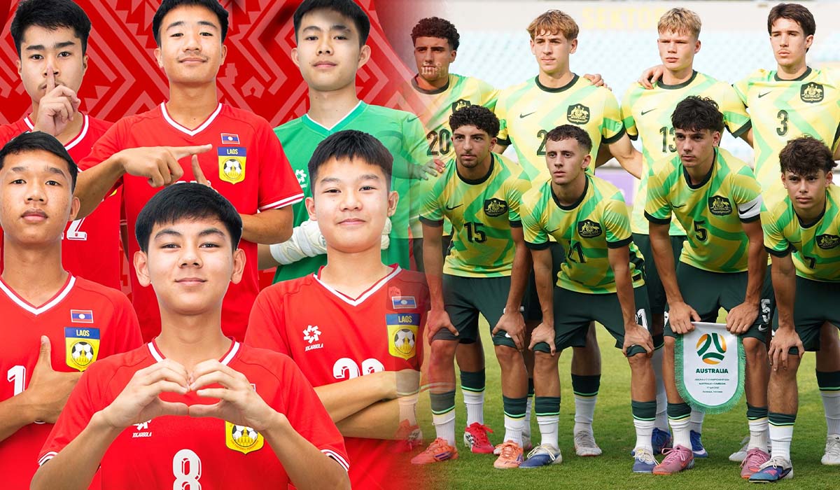 Lịch ph&aacute;t s&oacute;ng trực tiếp U17 L&agrave;o vs U17 Australia - Link trực tiếp b&aacute;n kết U17 Đ&ocirc;ng Nam &Aacute; 2026