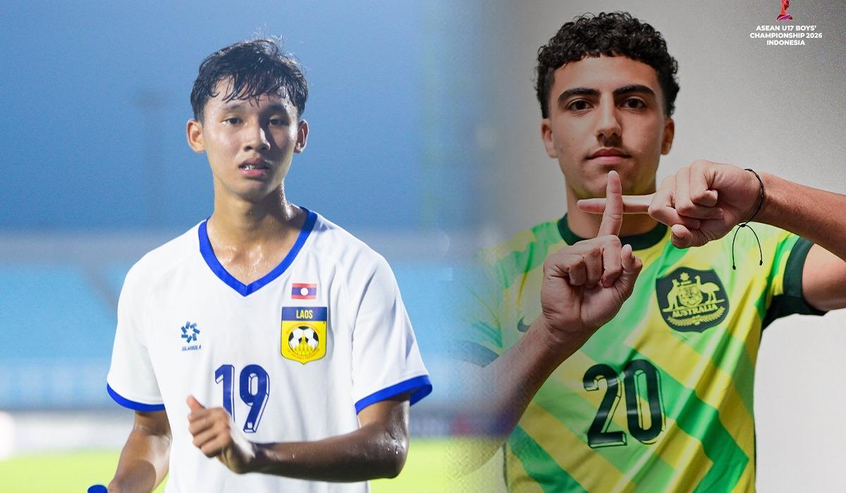 Trực tiếp U17 L&agrave;o vs U17 Australia - U17 Đ&ocirc;ng Nam &Aacute; 2026: H&agrave;ng x&oacute;m U17 Việt Nam tạo địa chấn