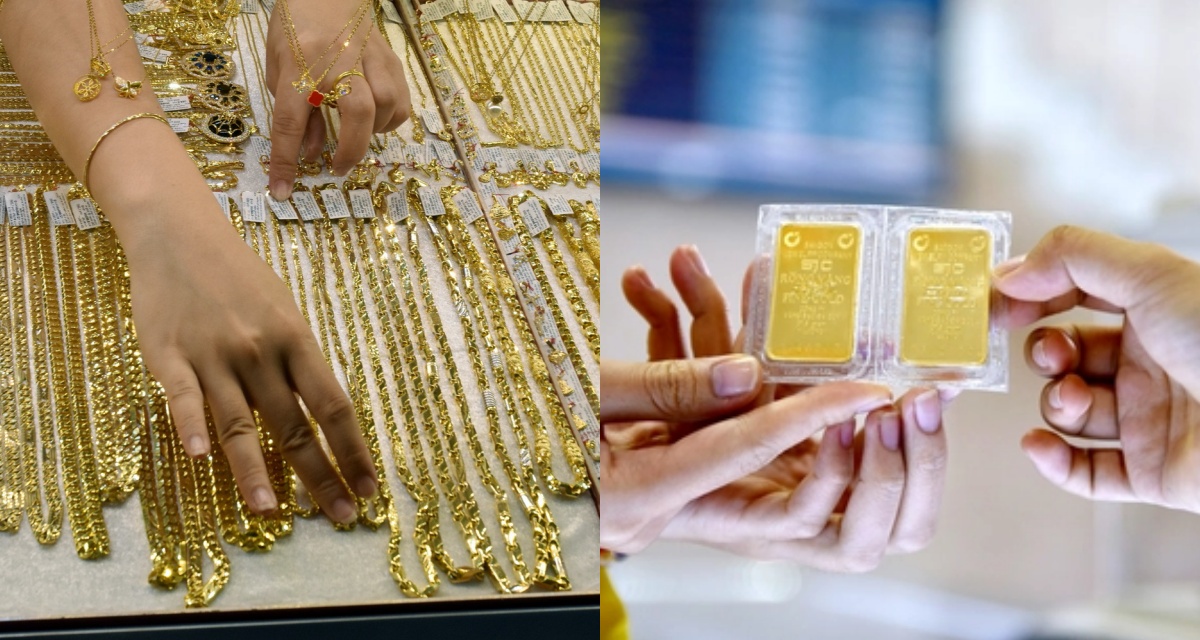 Gi&aacute; v&agrave;ng h&ocirc;m nay (s&aacute;ng 24/4): V&agrave;ng SJC, nhẫn 9999, DOJI, PNJ, BTMC, Ph&uacute; Qu&yacute; giảm thấp nhất nhiều tuần, n&ecirc;n mua hay b&aacute;n?