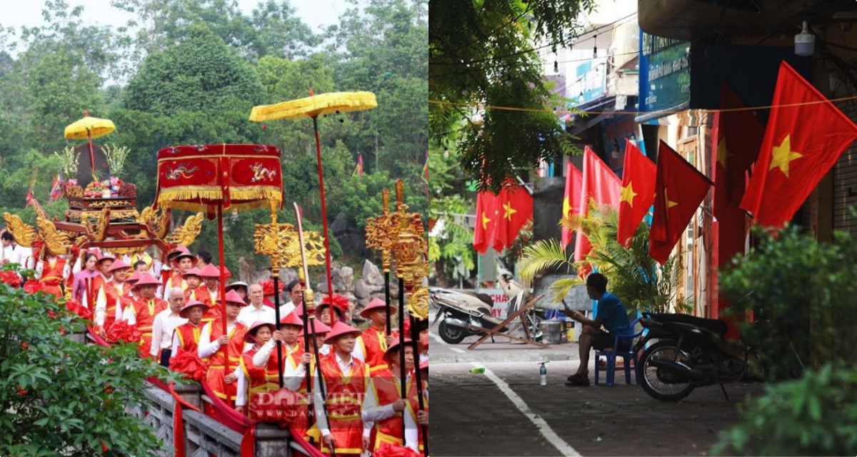 Thời tiết nghỉ lễ Giỗ Tổ H&ugrave;ng Vương \'quay xe\': 3 miền đồng loạt mưa d&ocirc;ng diện rộng, c&oacute; nguy cơ ngập