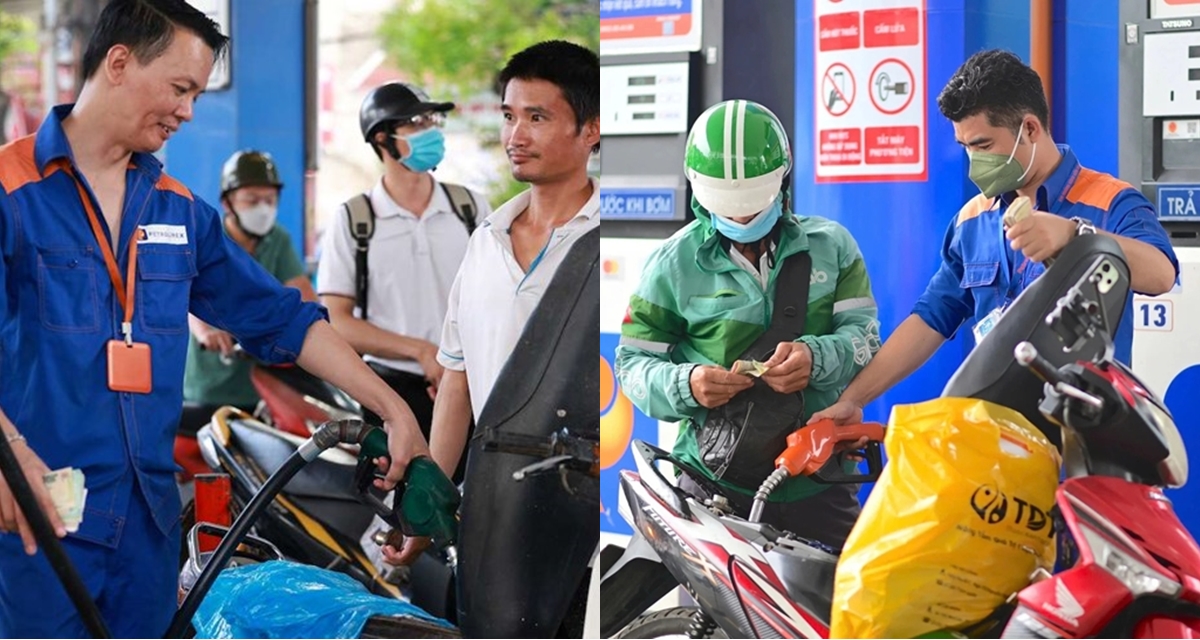 Gi&aacute; xăng dầu h&ocirc;m nay 24/4: Bảng gi&aacute; Petrolimex, PVOIL, Mipec&hellip; 1 mặt h&agrave;ng lao dốc 18.000 đồng từ đỉnh