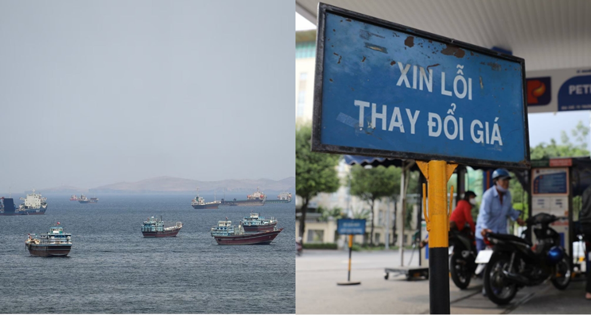 Gi&aacute; xăng dầu h&ocirc;m nay \'tụt thảm\', Bộ Ngoại giao th&ocirc;ng tin t&igrave;nh h&igrave;nh t&agrave;u, thuyền Việt Nam ở eo biển Hormuz