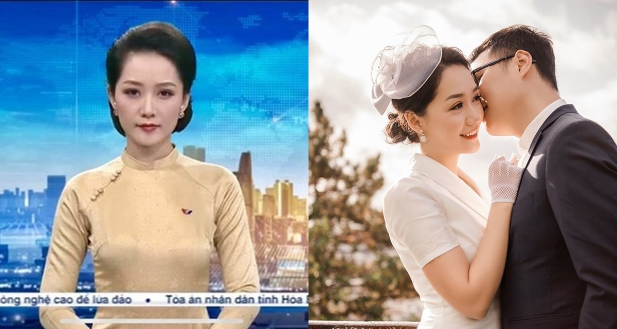 Nữ BTV trẻ nhất lịch sử bản tin Thời sự 19h: Từng đ&oacute;ng Nhật K&yacute; V&agrave;ng Anh, thi hoa hậu, &ocirc;ng x&atilde; l&agrave; ai?