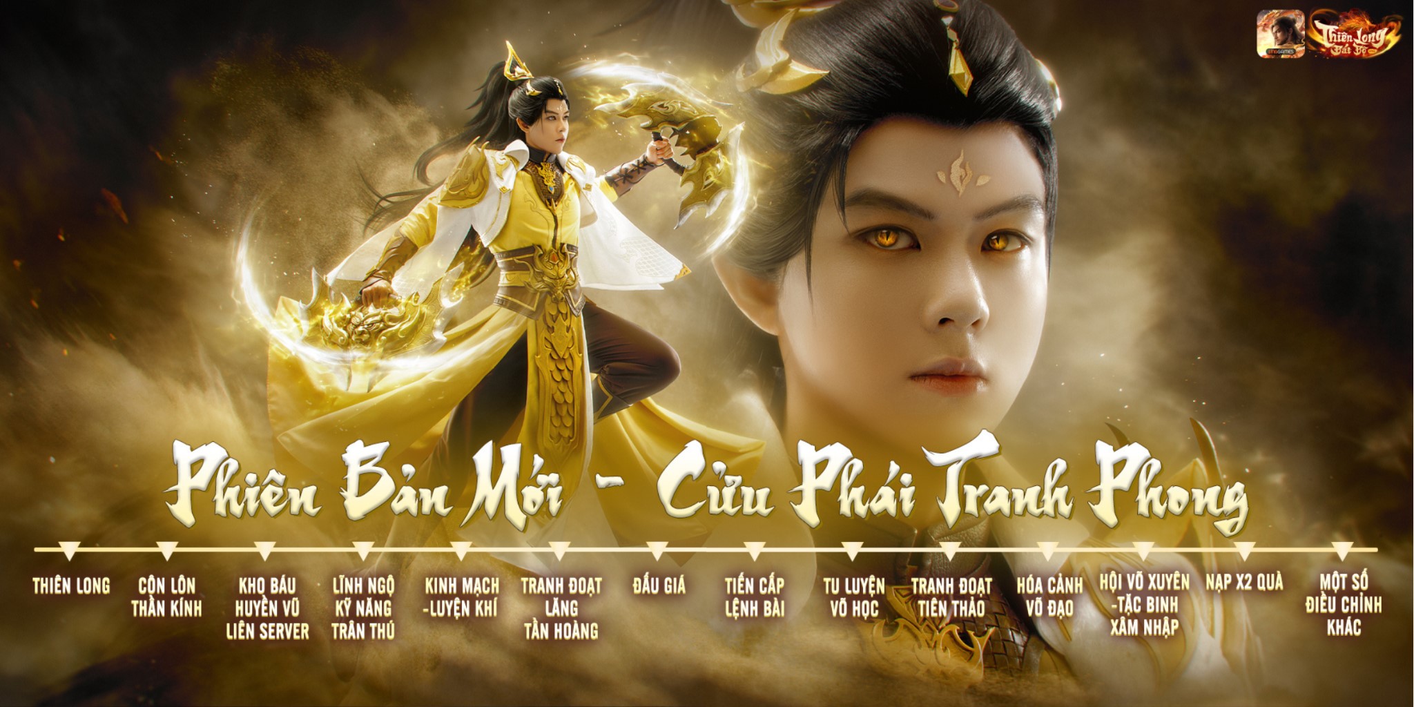 Kh&aacute;m ph&aacute; bản cập nhật &ldquo;Cửu Ph&aacute;i Tranh Phong&rdquo; của Thi&ecirc;n Long B&aacute;t Bộ VNG