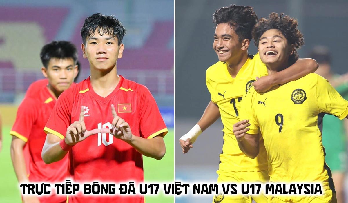 Trực tiếp b&oacute;ng đ&aacute; U17 Việt Nam vs U17 Malaysia - Chung kết U17 Đ&ocirc;ng Nam &Aacute; 2026: Rượt đuổi kịch t&iacute;nh?