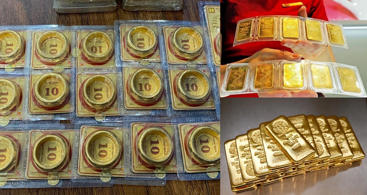 Gi&aacute; v&agrave;ng h&ocirc;m nay (trưa 24/4): SJC lỗi hệ thống, nhẫn 9999 v&agrave; v&agrave;ng thế giới rơi thẳng đứng, người d&acirc;n c&oacute; n&ecirc;n &lsquo;bắt đ&aacute;y&rsquo;?