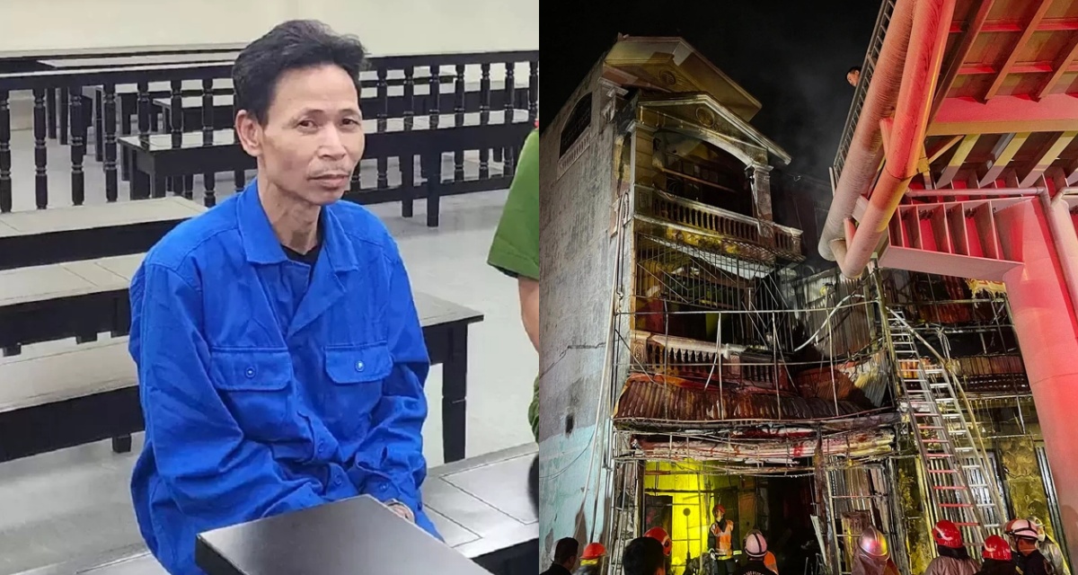 Kẻ đốt qu&aacute;n cafe l&agrave;m 11 người tử vong chưa bồi thường nạn nh&acirc;n, l&yacute; do phi&ecirc;n t&ograve;a tiếp tục tạm dừng xử l&yacute;