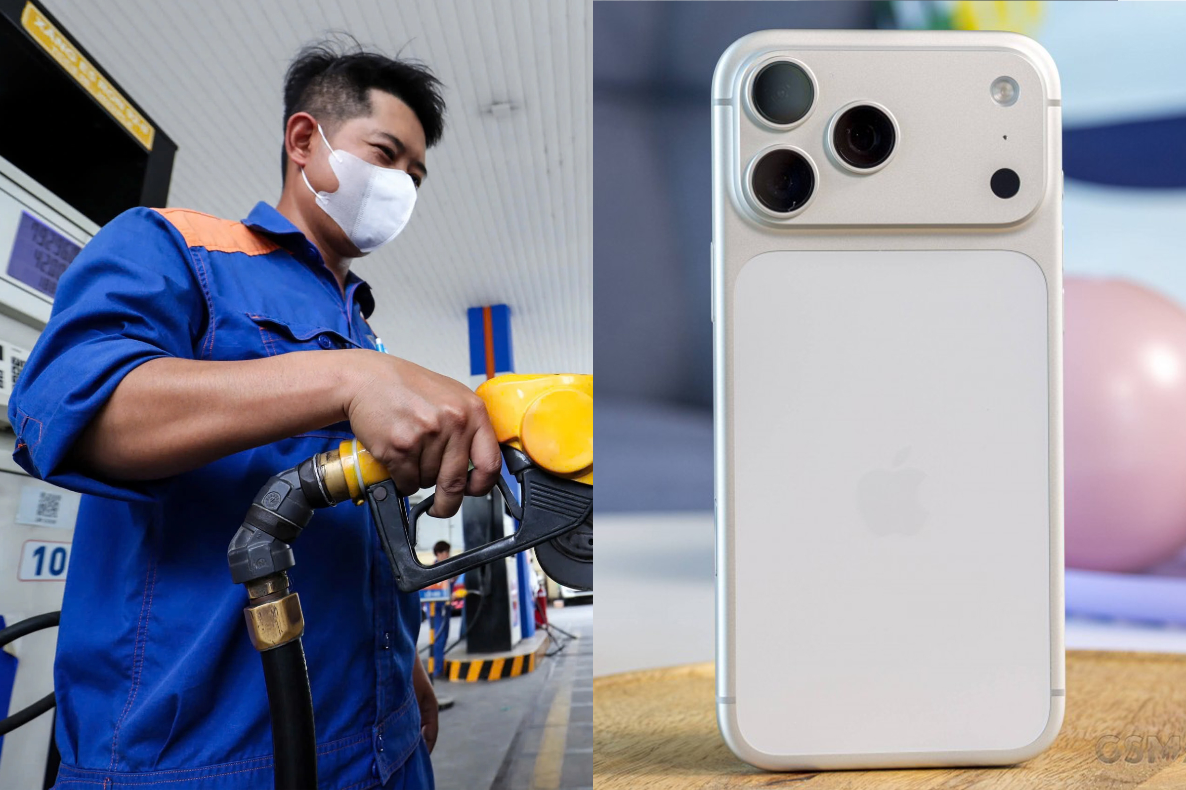 Bảng gi&aacute; xăng dầu Petrolimex h&ocirc;m nay 25/4: Gi&aacute; xăng rẻ nhất từ 21.800 đồng, gi&aacute; dầu từ 18.800 đồng, gi&aacute; iPhone ra sao?