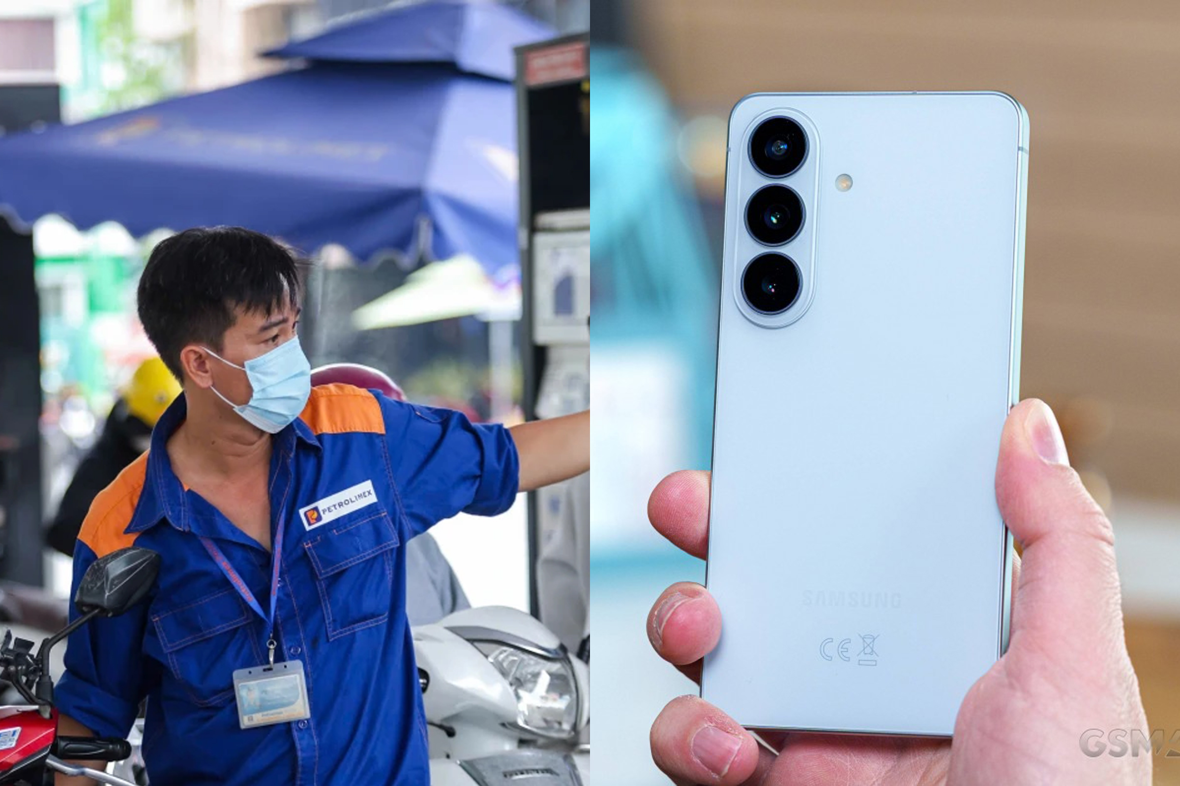 Bảng gi&aacute; xăng dầu chiều h&ocirc;m nay 25/4: Xăng RON95, E5 RON92, dầu diesel chạm đ&aacute;y mới, gi&aacute; điện thoại Samsung ra sao?