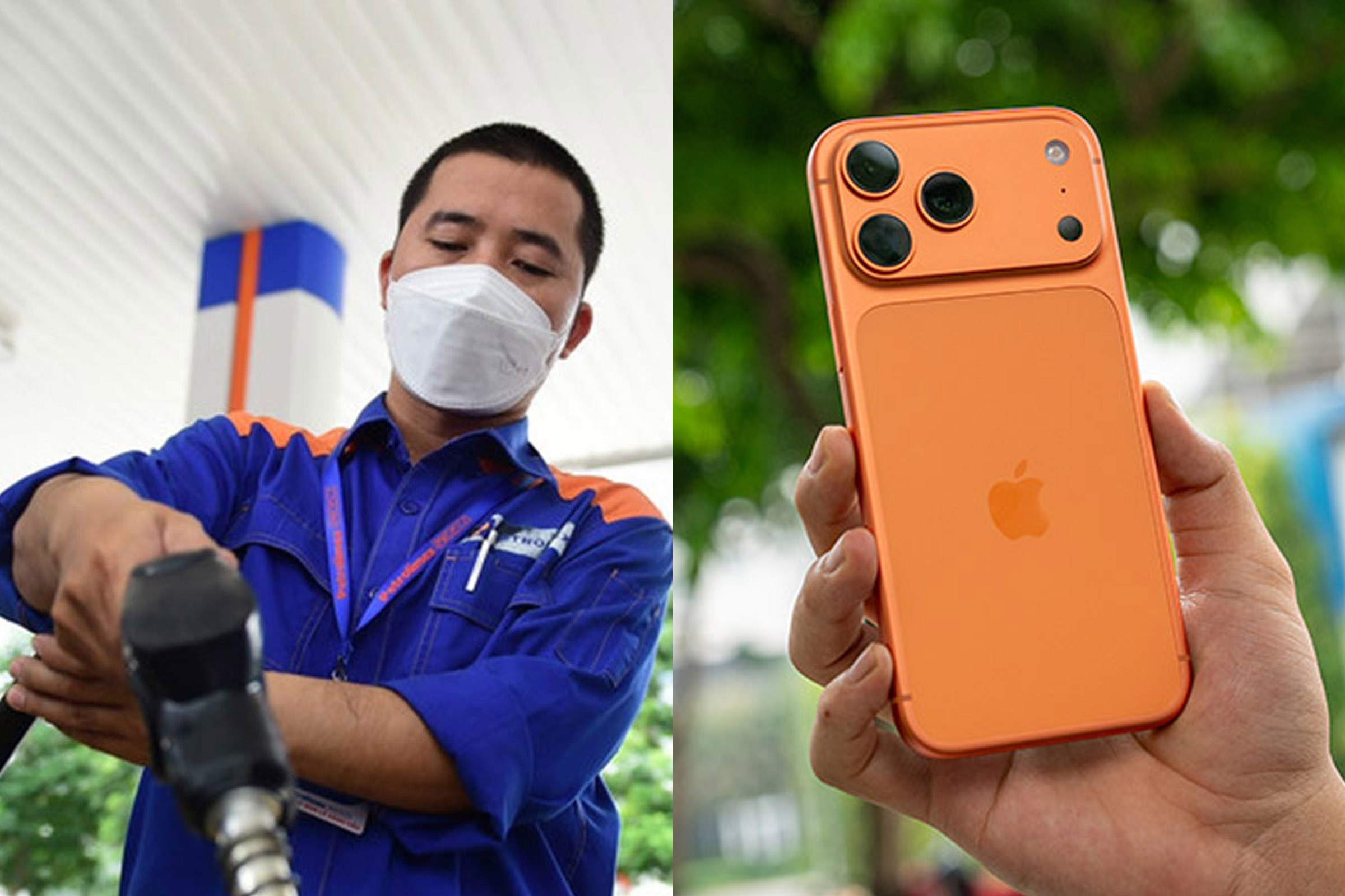 Gi&aacute; xăng dầu h&ocirc;m nay 25/4: Xăng RON95, E5 RON92 từ 21.800 đồng/l&iacute;t, dầu diesel rẻ, gi&aacute; b&aacute;n d&ograve;ng iPhone 17 c&oacute; giảm kh&ocirc;ng?