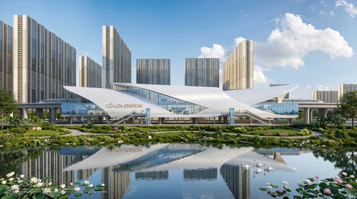 5 ph&uacute;t kết nối trung t&acirc;m, cầu Tứ Li&ecirc;n đảm bảo d&ograve;ng tiền bền vững cho Vincom Collection Bazaar 