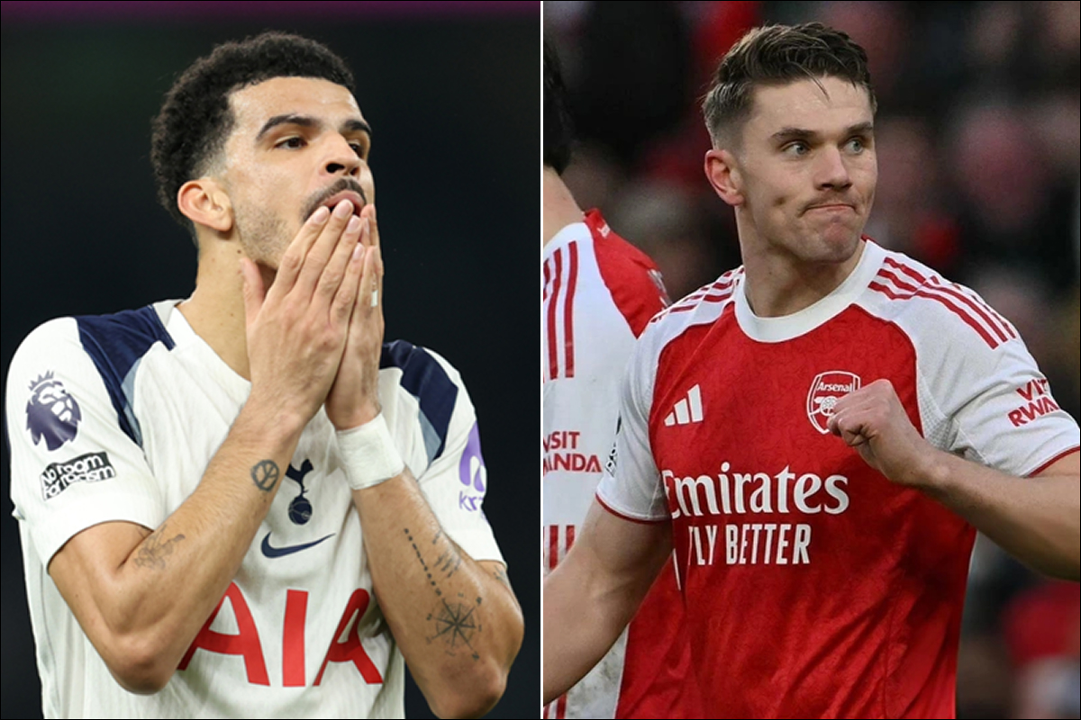 Bảng xếp hạng Ngoại hạng Anh 2025/26: Tottenham chắc suất xuống hạng; Arsenal bị Man City bỏ xa?