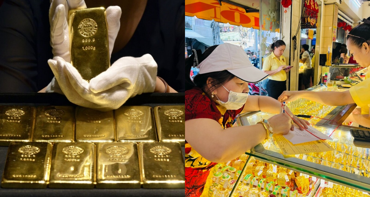 Gi&aacute; v&agrave;ng h&ocirc;m nay 25/4: V&agrave;ng thế giới nh&iacute;ch nhẹ, v&agrave;ng SJC, nhẫn 9999 giảm th&ecirc;m, chưa c&oacute; dấu hiệu phục hồi