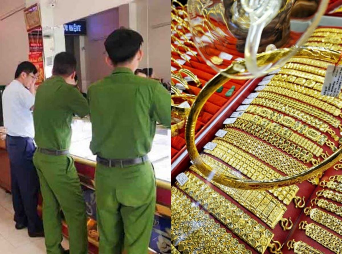 Gi&aacute; v&agrave;ng biến động dữ dội, TPHCM bất ngờ kiểm tra h&agrave;ng loạt cơ sở kinh doanh v&agrave;ng