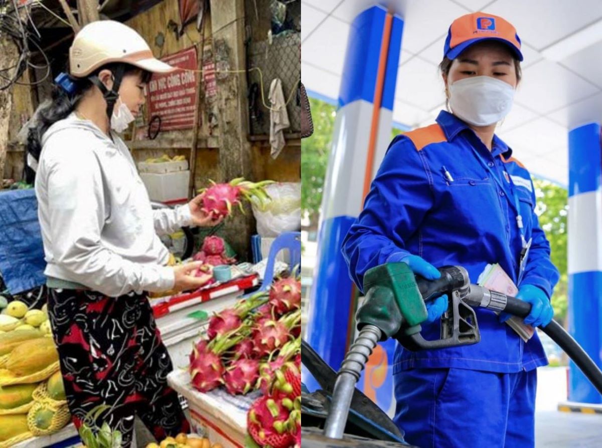 Gi&aacute; xăng h&ocirc;m nay: Xăng RON 95 lao dốc xuống mốc 22.000 đồng/l&iacute;t, v&igrave; sao h&agrave;ng qu&aacute;n chưa giảm gi&aacute;?