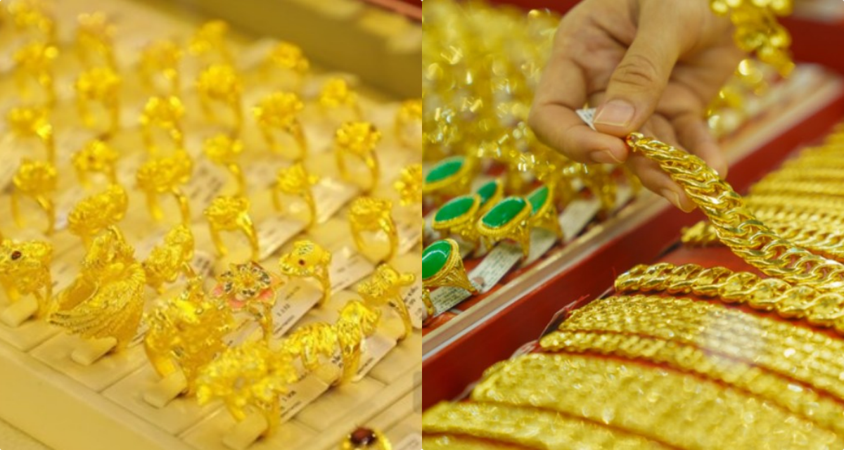 Gi&aacute; v&agrave;ng h&ocirc;m nay 25/4: Bảng gi&aacute; v&agrave;ng miếng SJC v&agrave;ng nhẫn 9999 c&ugrave;ng \'đuối sức\', dự b&aacute;o tăng th&ecirc;m ng&agrave;y cuối tuần