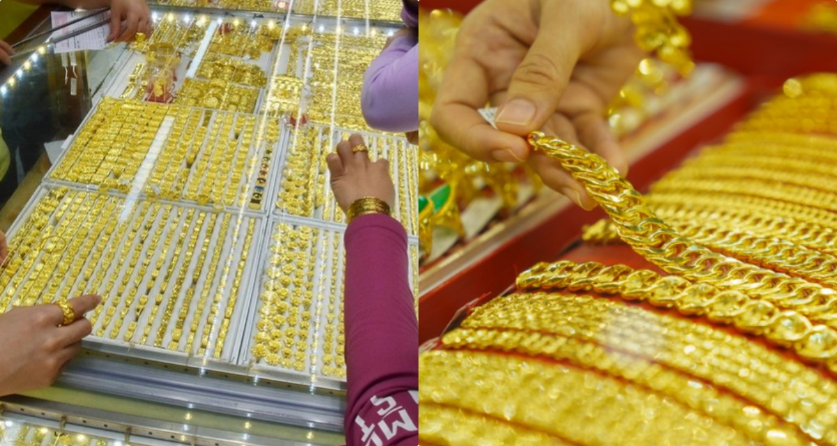 Gi&aacute; v&agrave;ng h&ocirc;m nay 25/4: Bất ngờ bật tăng chỉ sau 1 đ&ecirc;m, thị trường ch&ecirc;nh lệch h&agrave;ng chục triệu đồng